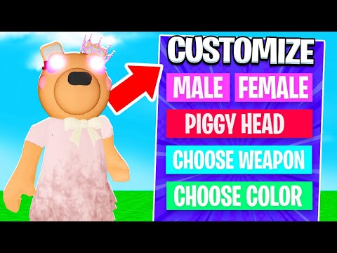 Roblox Piggy New Custom Skins Game Roblox Pigg - how to get roblox skins on xbox one