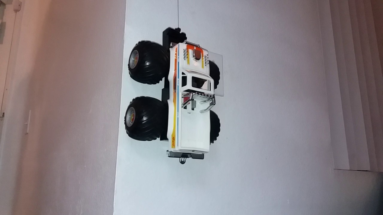 Schaper Stomper Bully Winch Action. Vintage 80's toys