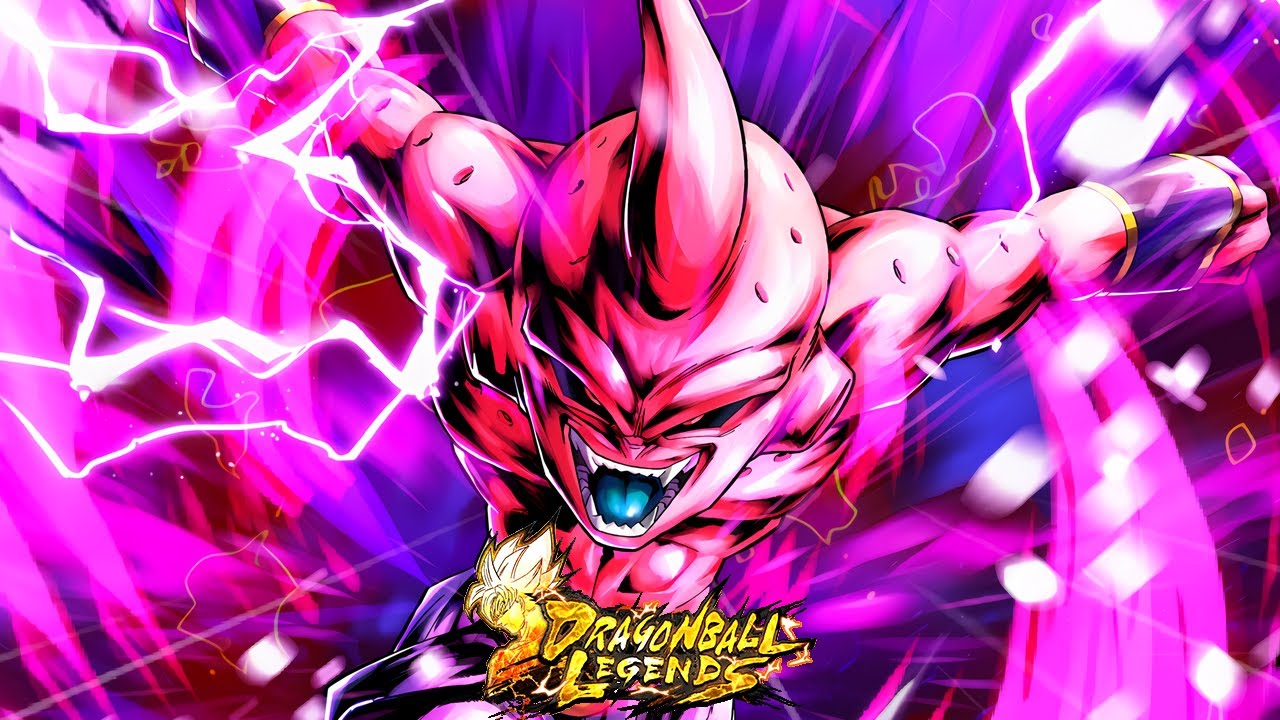 Dragon Ball Legends - Kid Buu (DBL58-02U) Voice (Japanese) - YouTube