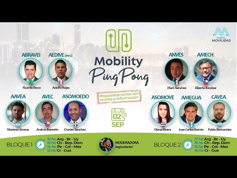 Mobility Ping Pong - Portal Movilidad