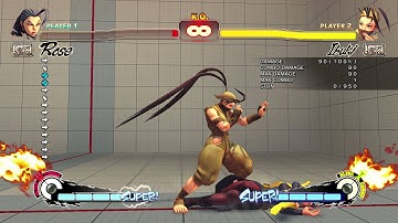 Rose backdash OS for ibuki