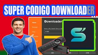 1 Super Codigo Downloader Full Para Tu Fire Stickandroid-Google Tv