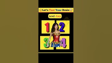 Brain Test 🤯 || Riddles And Puzzles For IQ Test || Part-3 #quiztime #shorts