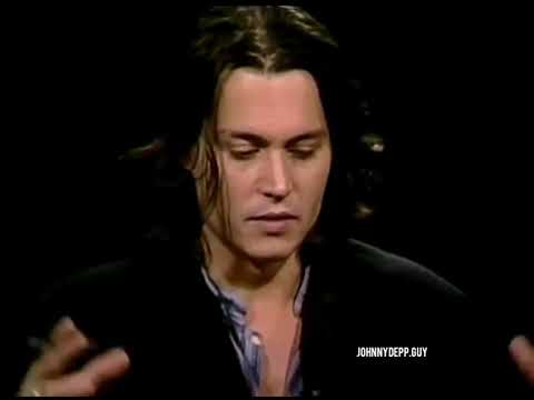 Johnny Depp Talking About The Birth Of Lily Rose And How They Come Up With Her Name