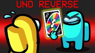 Uno Reverse Mod in Among Us