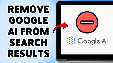 How To Remove Google AI From Search Results 2025 | Turn Off AI Overviews In Google Search