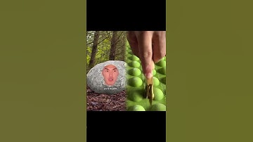 Rock vs. Paper before there was scissors...