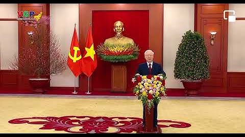 Mời cả nhà nghe lại toàn văn chúc tết đêm giao thừa xuân Quý Mão 2023 của TBT Nguyễn Phú Trọng !