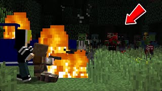 ТОЛПА ЗОМБИ?? НОВОЕ ЗАДАНИЕ?! ДЕНЬ 5 Зомби апокалипсис в майнкрафт - (Minecraft - Сериал)