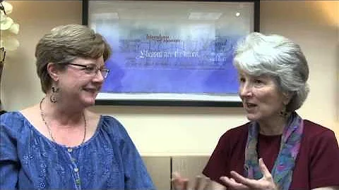 Vinita Hampton Wright and Susan Vogt Discuss Bless...