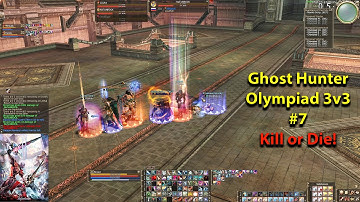 Ghost Hunter Olympiad 3v3 #7 - Scryde X