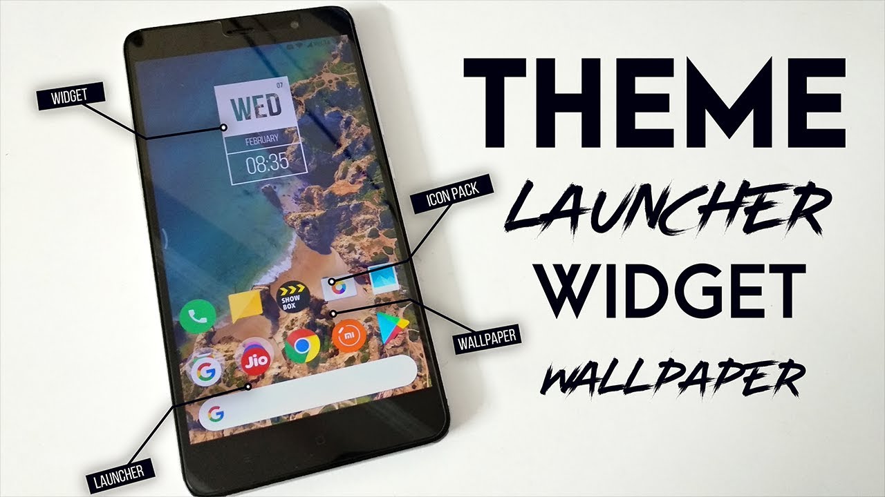 Mr.Hack Theme Launcher Wallpaper & Icon Pack 2018! - YouTube
