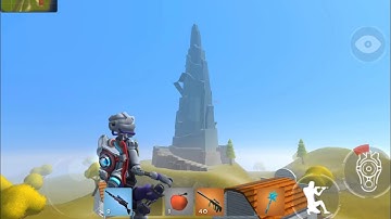 Rocket Royale GRAVITY ZONE, BLIMP EVENT AND BIRD NEST EVENT - Android Gameplay