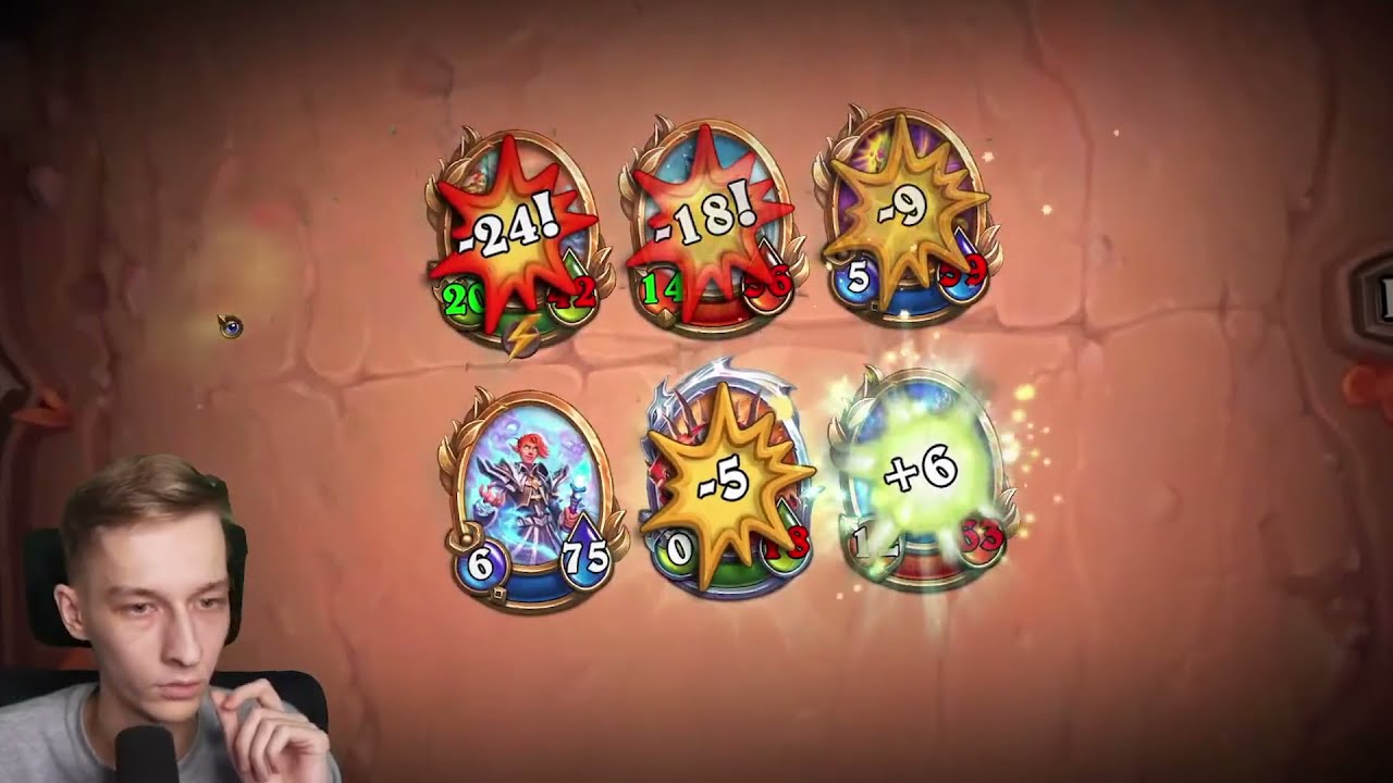 Кадр 2 из видео 🏆 Топ 5 Лучших Сборок Наемников! Hearthstone - Наемники