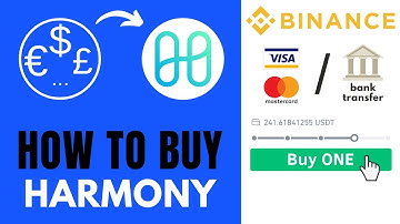 How to buy Harmony (ONE) ✅ Step-by-Step Tutorial