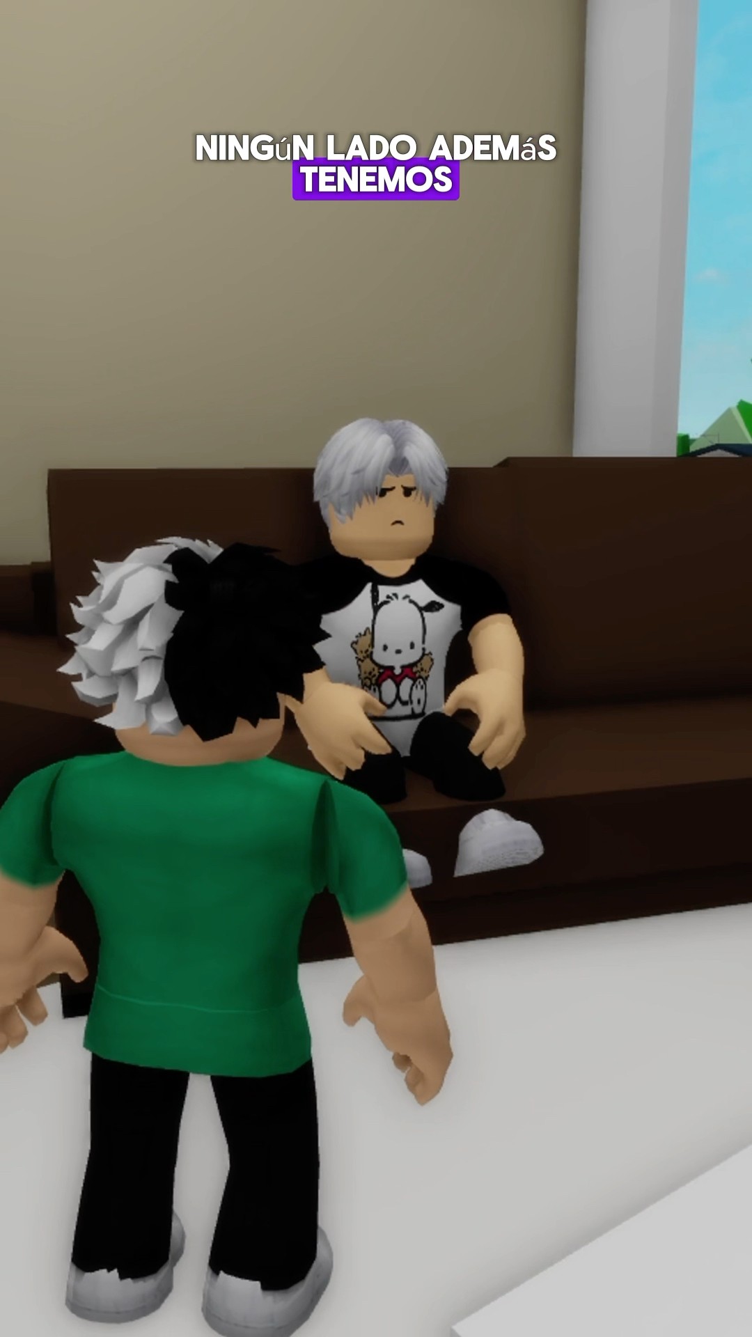 MI HERMANO ME TIENE ENVIDIA ? #roblox #brookhaven #shorts #historiasderoblox #roleplay