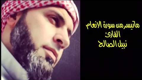 نبيل الصالح / ماتيسر من سورة الانعام