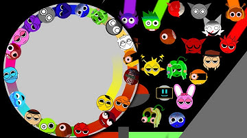 Sprunki Marble Race Phase 1 vs Phase 2 Who Will Win? | Epic Marble Race In Algodoo