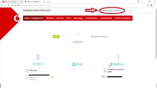 Come cambiare configurazione Wi Fi con Vodafone Station screenshot 2