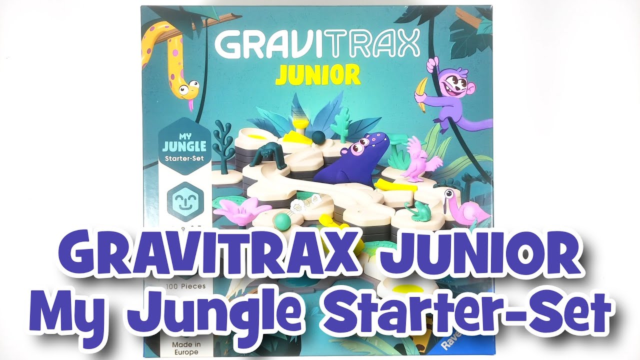 Gravitrax Junior - Starter Jungle Set