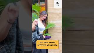 Malaika Arora At Bandra 