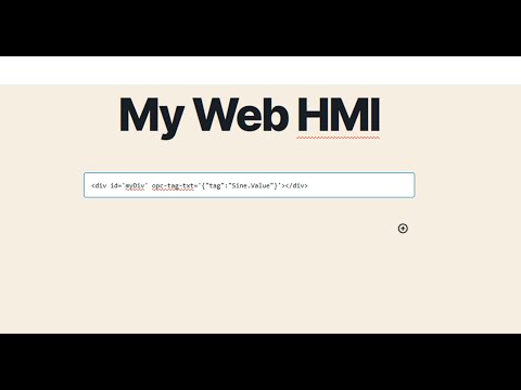 Web HMI for WordPress