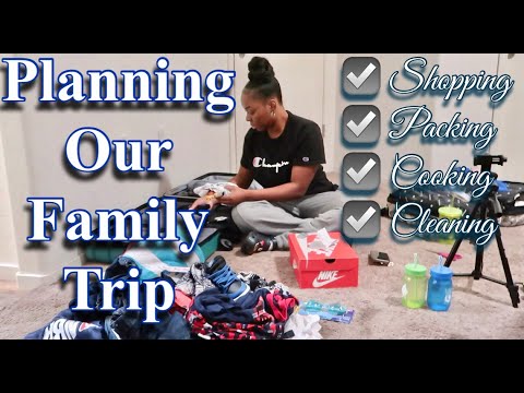 VLOG | MOMLIFE + PLANNING FAMILY TRIP + COOKING + CLEANING + PACKING + DONATING TO GOODWILL & MORE!!
