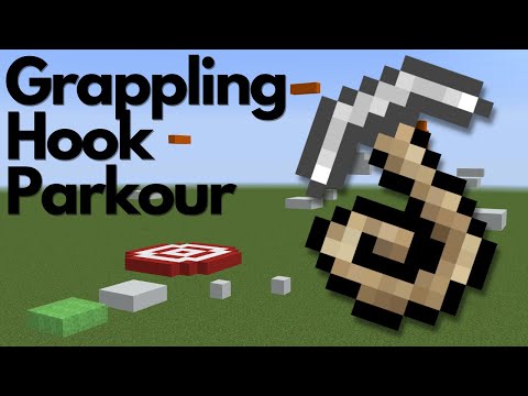 Minecraft Grappling Hook Parkour