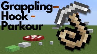 Minecraft Grappling Hook Parkour