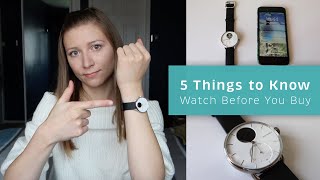 5 Things to Know Before You Buy Withings ScanWatch