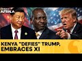 Kenya Secures $1 Billion China Trade Deal Despite Trump Pressure  | Firstpost Africa | N18G