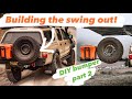 Building the Swing out tire carrier! Make the ultimate DIY Tacoma bumper at home