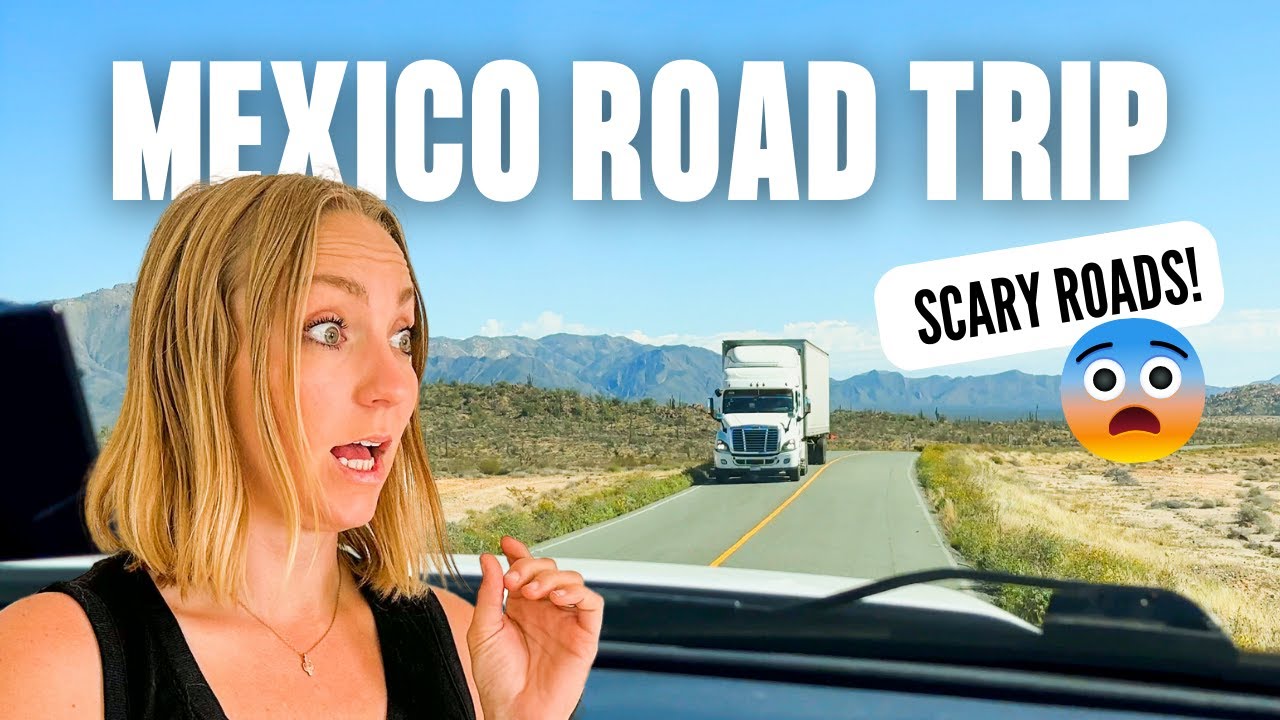 What It's Like To Drive Across the Baja Mexico Border in an RV