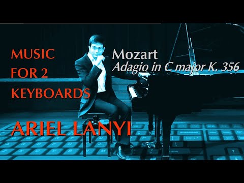 Music for 2 Keyboards - Mozart: Adagio in C major, K 356 - YouTube