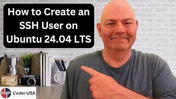 How to Create an SSH User on Ubuntu 24.04lts