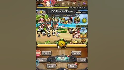 Idle Smash Heroes - Gameplay Part 11