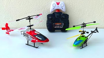 Top 3 Remote Control helicopter Unboxing & Flying Test | Velocity & Exceed RC helicopter