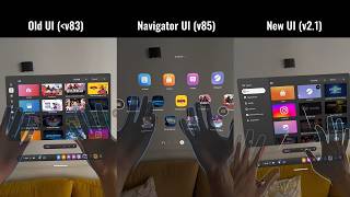 Quest UI: V83 vs Navigator vs V2.1