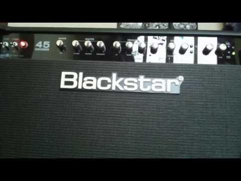 Review Blackstar Series One 45 combo (bright clean)