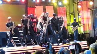 Ciara performs Live at the Jimmy Kimmel 10-26-2012