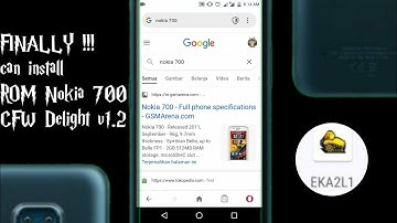 New ROM EKA2L1 Nokia 700 CFW Delight v1.2_play games #available ! next 🙄