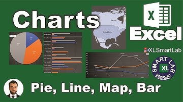 Charts - Excel Tutorial for Beginners - Playlist Part 26/28 #pivotchart | XL Smart Lab