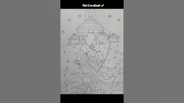 ✨Diwali Special Drawing Outline 🪔 | Easy & Beautiful Art🥰#shorts #art