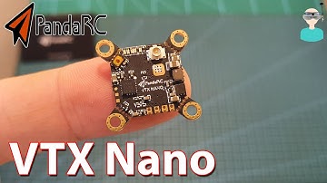 PandaRC NANO VTX - Overview, Power Test & Flight Footage