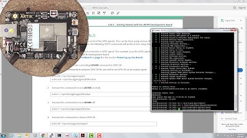 ARTIK 710 training 4 - Controlling GPIO via sysfs