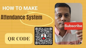 QR Code Attendance System with C# in Visual Studio 2022 | Spectrum Sharup Barua