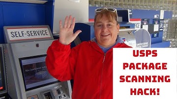AVOID THE USPS LINE! Scan your own packages!