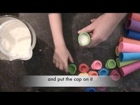 Silicone Pop Up Ice Cream Molds Tested