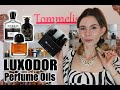 LUXODOR PERFUME OILS- INSPIRED by POPULAR FRAGRANCES-REVIEW