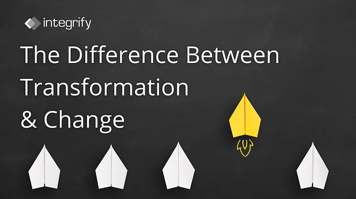 Transformation vs. Change: What's the difference? - DayDayNews